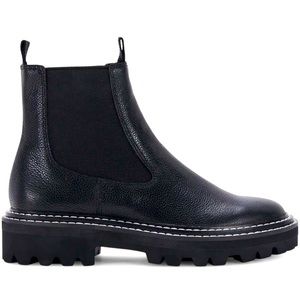 Chelsea boot, black. I believe is the Moana h20